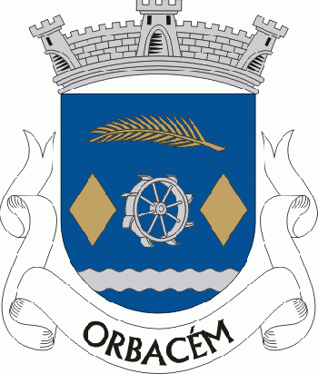 Brasão de Orbacém/Arms (crest) of Orbacém