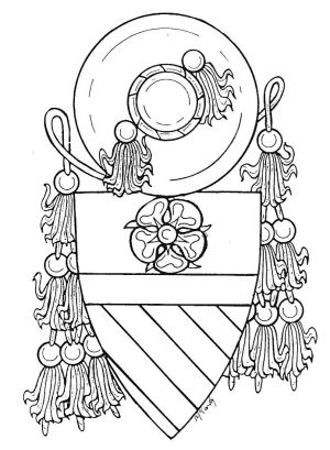 Arms of Napoleone Orsini
