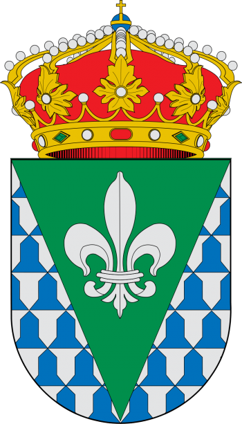 Escudo de Pozán de Vero/Arms (crest) of Pozán de Vero