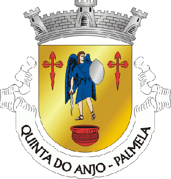 Brasão de Quinta do Anjo/Arms (crest) of Quinta do Anjo