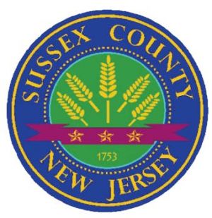 Seal (crest) of Sussex County (New Jersey)