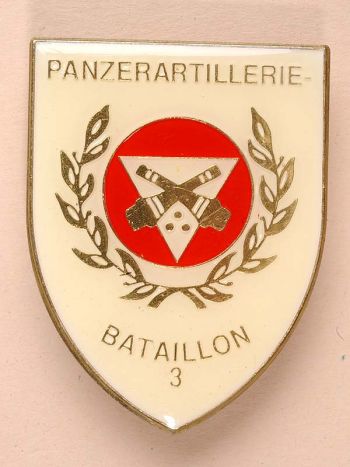 Coat of arms (crest) of the 3rd Armoured Artillery Battalion, Austrian Army