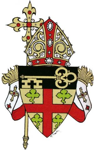 Arms (crest) of Diocese of Ardagh and Clonmacnoise
