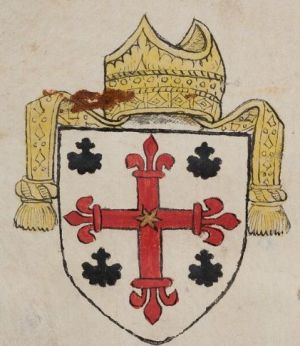 Arms (crest) of Richard Sampson