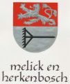 Wapen van Melick en Herkenbosch/Arms (crest) of Melick en Herkenbosch