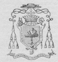 Arms (crest) of François-Marie-Anatole de Rovérié de Cabrières
