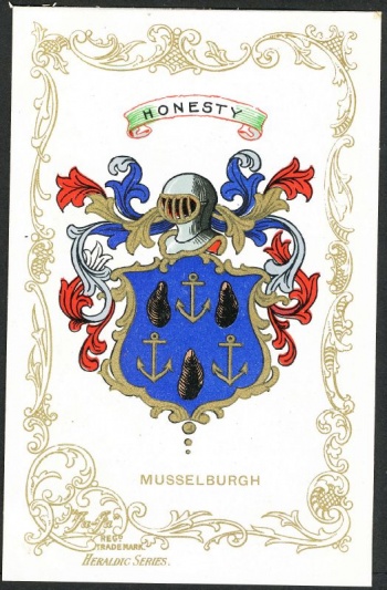 Coat of arms (crest) of Musselburgh