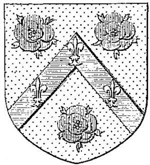 Arms of Pierre Bertrand (Sr.)