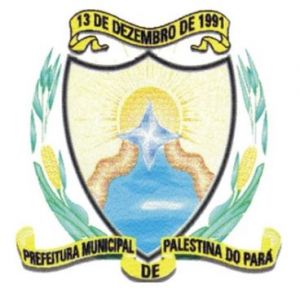 Arms (crest) of Palestina do Pará