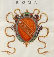 Stemma di Rom/Arms (crest) of Romea