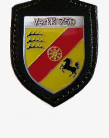 Coat of arms (crest) of the Traffic Command 750, German Army