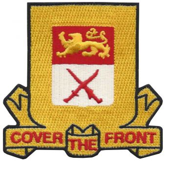 Coat of arms (crest) of the 501st Cavalry Reconnaissance Battalion, US Army
