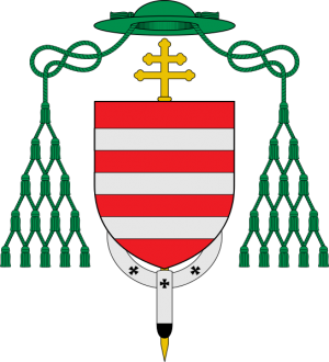 Arms of François de Conzié