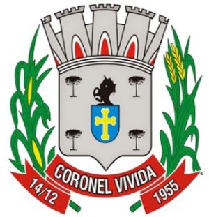 Brasão de Coronel Vivida/Arms (crest) of Coronel Vivida