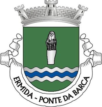 Brasão de Ermida (Ponte da Barca)/Arms (crest) of Ermida (Ponte da Barca)