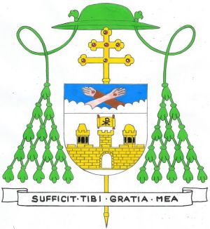 Arms of Pierbattista Pizzaballa