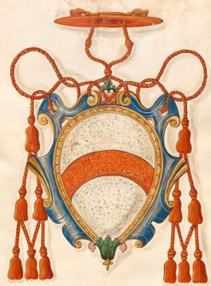 Arms (crest) of Federico Sanseverino