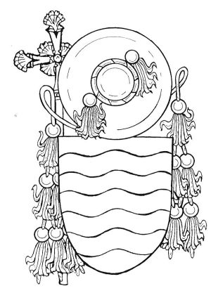Arms (crest) of Pierre de Mortemart