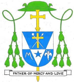 Arms of Joseph Robert Cistone