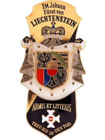 Coat of arms (crest) of the Class of 2001 Liechtenstein
