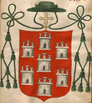 Arms of García Fernández de Heredia
