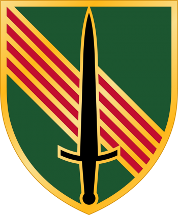 Coat of arms (crest) of the 4th Security Force Assistance Brigade, US Army