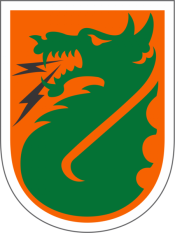 Arms of 5th Signal Command, US Army