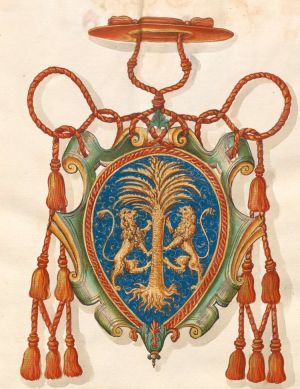 Arms of Andrea Matteo Palmieri