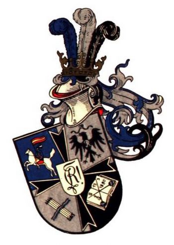Wappen von Burschenschaft Rheinfranken Marburg/Arms (crest) of Burschenschaft Rheinfranken Marburg