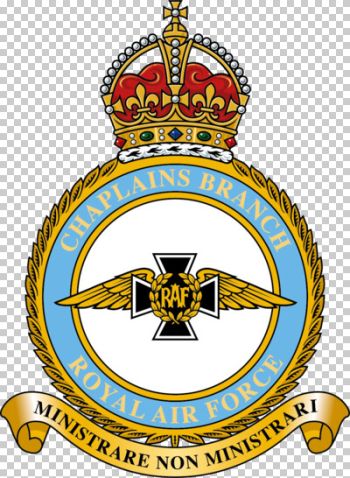 Coat of arms (crest) of Chaplains Branch, Royal Air Force