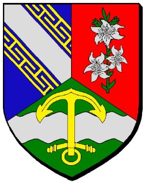 Blason de Droupt-Sainte-Marie / Arms of Droupt-Sainte-Marie