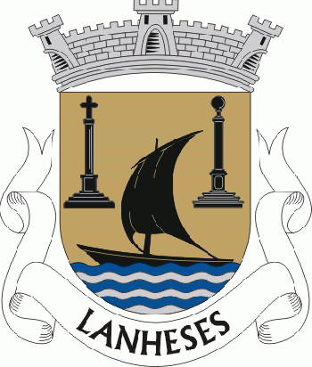 Brasão de Lanheses/Arms (crest) of Lanheses
