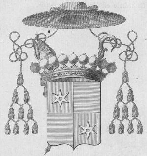 Arms of Jean-de-Dieu-Raymond de Boisgelin de Cucé