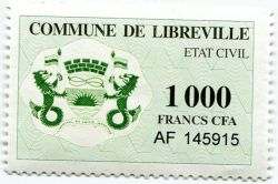 Blason de Libreville / Arms of Libreville