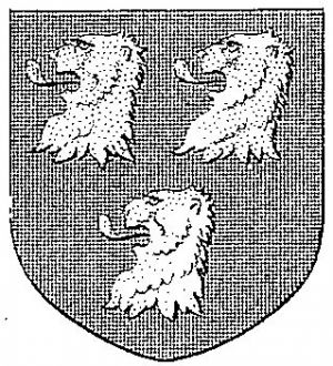 Arms (crest) of Pierre Aycelin de Montaigut