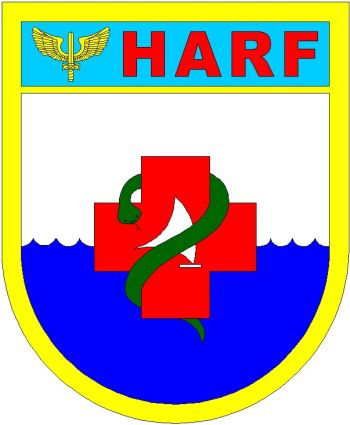 Coat of arms (crest) of the Recife Aeronautical Hospital, Brazilian Air Force