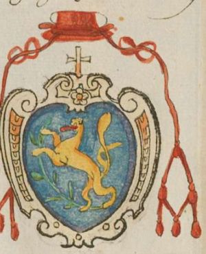 Arms of Francesco Sforza