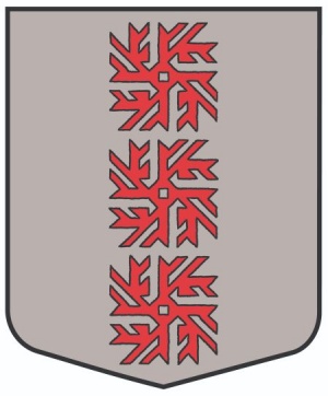 Arms of Stradi parish
