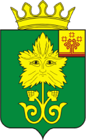 Arms (crest) of Umarsky Rayon