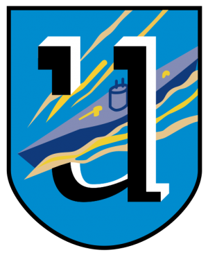 Coat of arms (crest) of the 1st Submarine Flotilla, Kriegsmarine