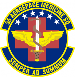 55th Aerospace Medicine Squadron, US Air Force.png
