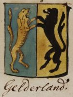 Wapen van Gelderland/Arms (crest) of Gelderland