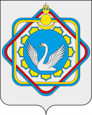 Arms (crest) of Khorinsk Rayon