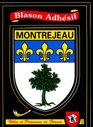 Blason de Montréjeau