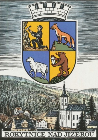Arms of Rokytnice nad Jizerou