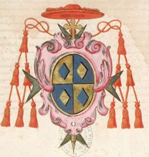 Arms (crest) of Giacomo Rospigliosi