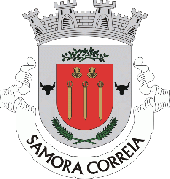 Brasão de Samora Correia/Arms (crest) of Samora Correia