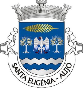 Brasão de Santa Eugénia/Arms (crest) of Santa Eugénia