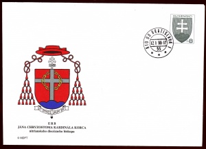 Arms of Slovakia (stamps)