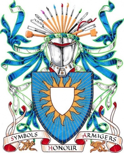 Arms of Society of Heraldic Arts